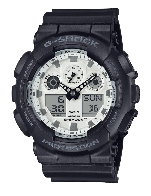 Casio model GA-100WD-1AER kauft es hier auf Ihren Uhren und Scmuck shop