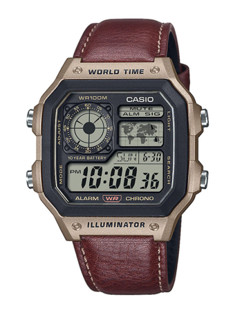 Casio model AE-1200WHL-5AVEF kauft es hier auf Ihren Uhren und Scmuck shop