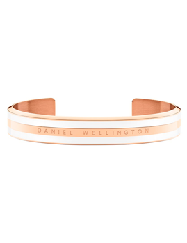 ADW00400005, DANIEL WELLINGTON CLASSIC BRACELET SATIN WHITE RG, MEDIUM