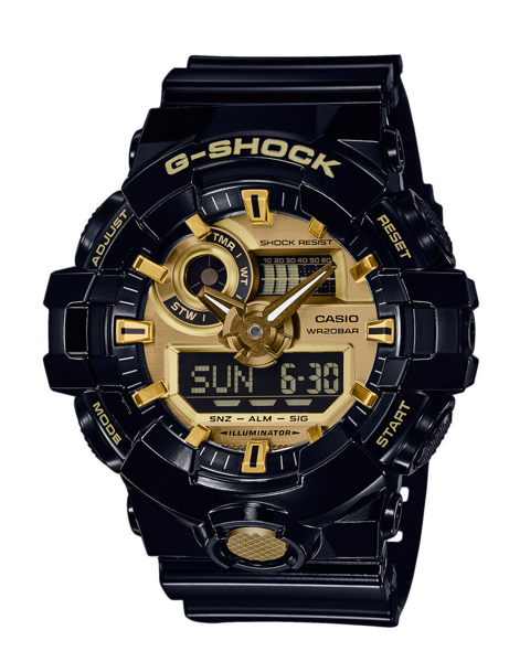 Casio model GA-710GB-1AER kauft es hier auf Ihren Uhren und Scmuck shop