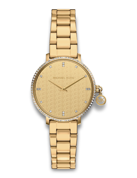 Michael Kors MK7572 Damenuhr in Goldoptik