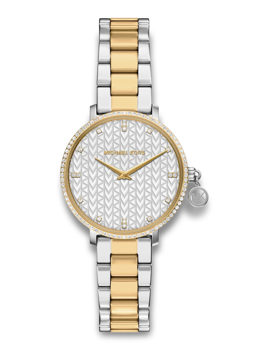 Michael Kors MK7574 Damenuhr in Bicolor