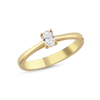 Nuran Ring , mit insgesamt 0,23 ct Wesselton SI