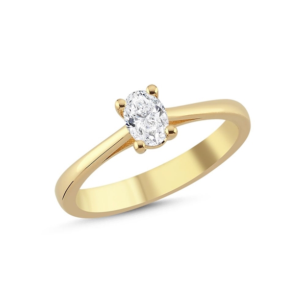 Nuran Ring , mit insgesamt 0,33 ct Wesselton SI