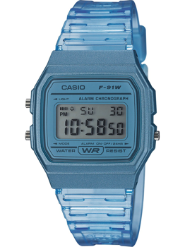 Model F-91WS-2EF, autoriseret forhandler Uhren-und-Schmuck.shop - Tysk