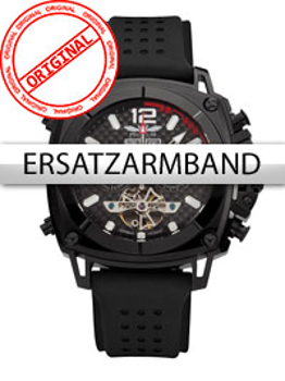 Model P-1001-Ersatzband-PU, autoriseret forhandler Uhren-und-Schmuck.shop - Tysk