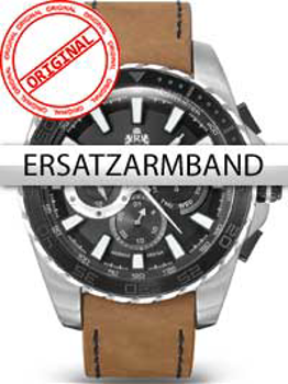 Model RS-1401-AS-BKBr-Strap, autoriseret forhandler Uhren-und-Schmuck.shop - Tysk