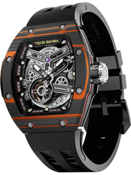 Model TB8218CF-BlackOrange, autoriseret forhandler Uhren-und-Schmuck.shop - Tysk