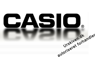 Casio ure igennem mere end 40 år med stor succes - køb dem online hos Autoriseret forhandler Urskiven.dk