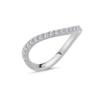 Nuran Ring , mit insgesamt 0,25 ct Wesselton SI